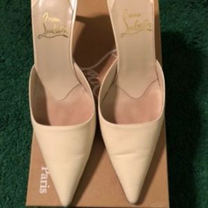 CHRISTIAN LOUBOUTIN MULES